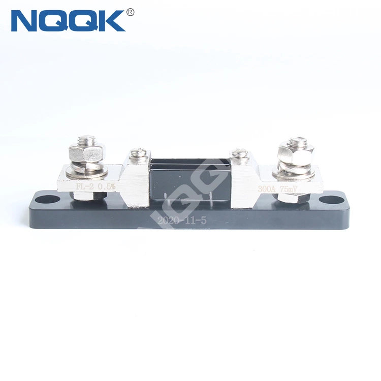 TS-3 USA type Voltmeter Ammeter DC current Manganin shunt resistor