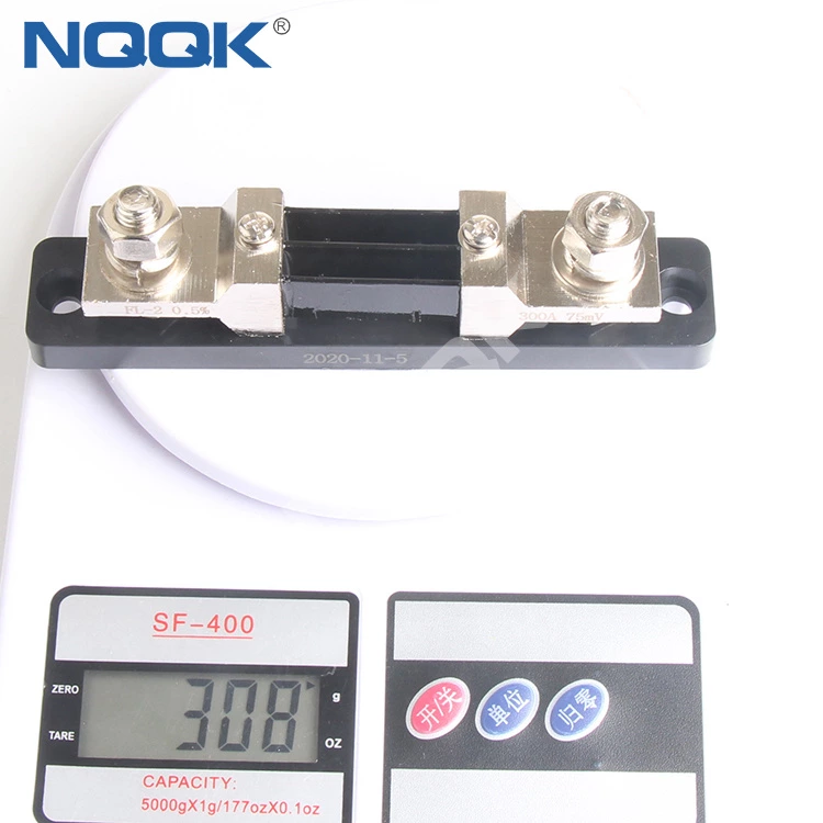 TS-3 USA type Voltmeter Ammeter DC current Manganin shunt resistor