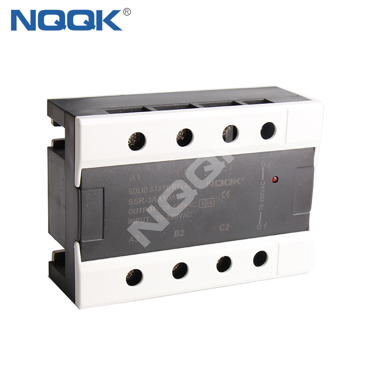 AC TO AC 10A 120A Three Phase Solid State Relay