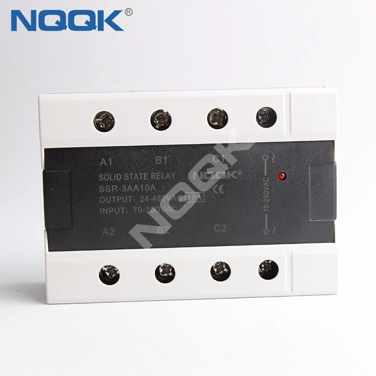 AC TO AC 10A 120A Three Phase Solid State Relay