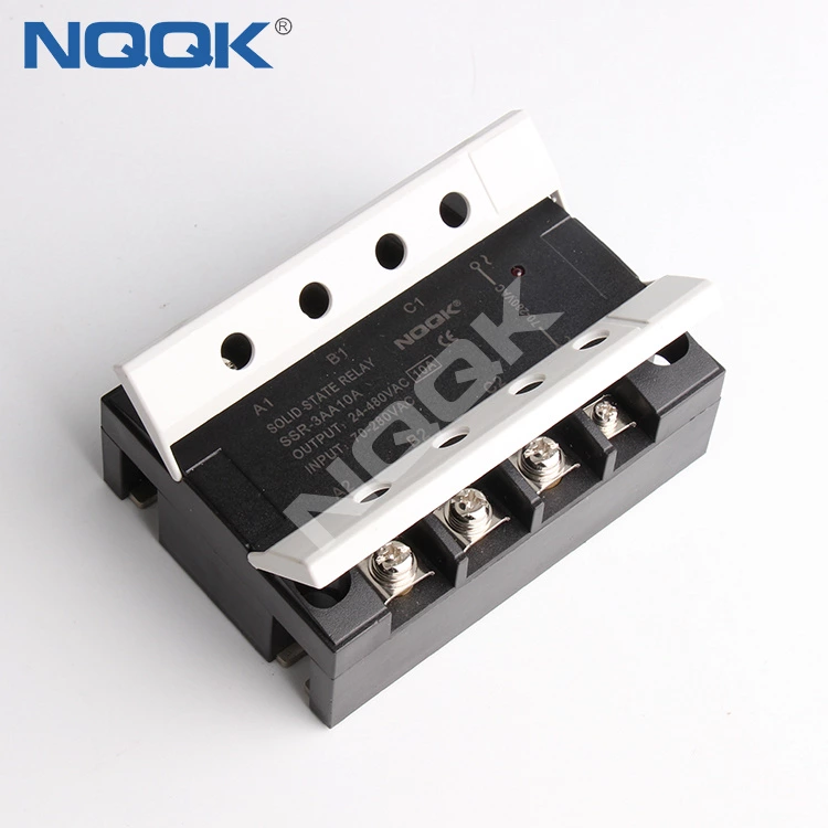 AC TO AC 10A 120A Three Phase Solid State Relay