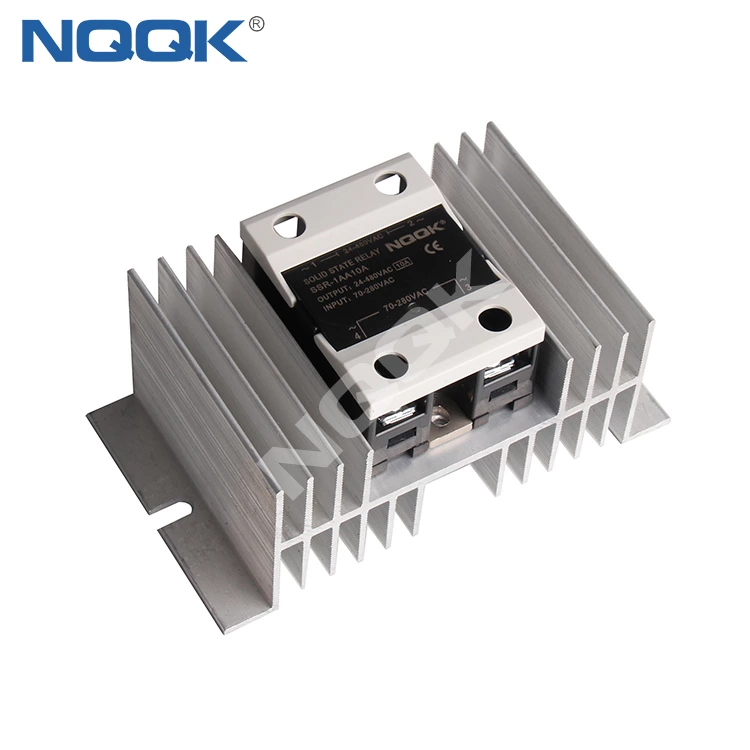 W-110 nqqk Heat sink heatsink for solid state relay