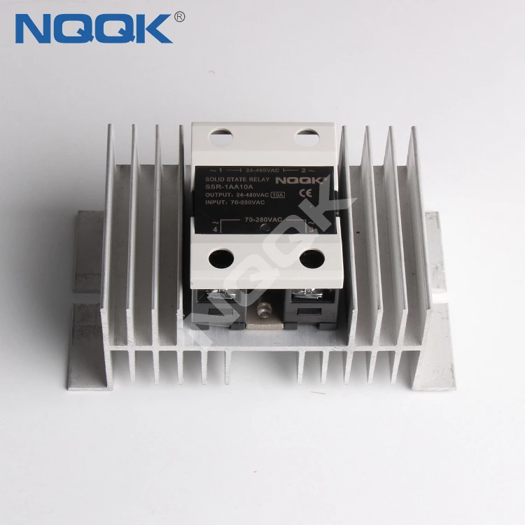 W-110 nqqk Heat sink heatsink for solid state relay