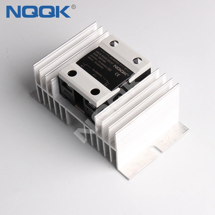 W-110 nqqk Heat sink heatsink for solid state relay