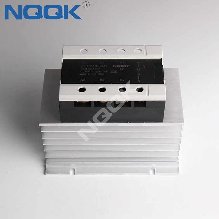 H-150 150x100x80mm 150mm three phase Solid State Relay heatsink heat sink