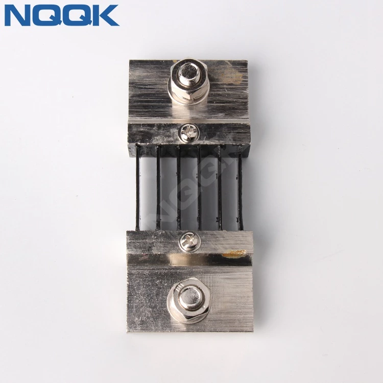 630A Voltmeter Ammeter Electric welding machine Dc current shunt resistor