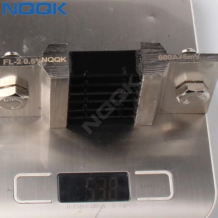 630A Voltmeter Ammeter Electric welding machine Dc current shunt resistor