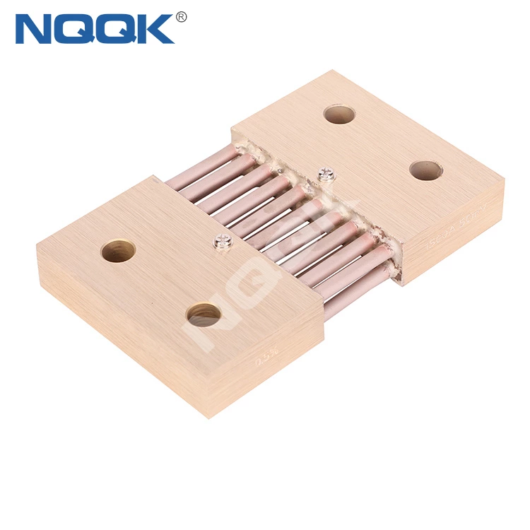 1500A 50mV Voltmeter Ammeter DC current Manganin shunt resistor