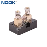 USA type 100A 50mV DC current Manganin shunt resistor with base