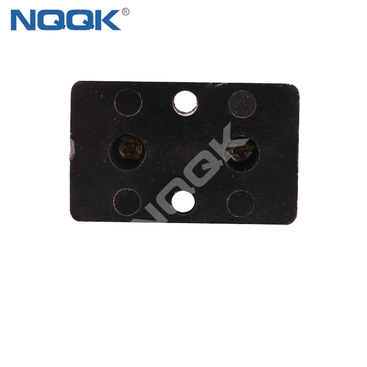 USA type 50A 50mV DC current Manganin shunt resistor with base