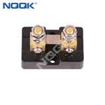 USA type 50A 50mV DC current Manganin shunt resistor with base