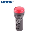 AD16-22D 22mm 12V 24V 110V 220V red LED Lighting head Signal Indicator lamp