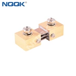yueqing factory 500A 50mV DC current Manganin shunt resistor for Voltmeter Ammeter