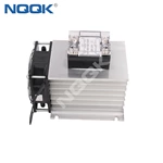 SSR-120VA 120A 380V 2W solid state relay voltage regulator with fan heat sink