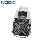 SSR-120VA 120A 380V 2W solid state relay voltage regulator with fan heat sink