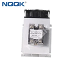 SSR-120VA 120A 380V 2W solid state relay voltage regulator with fan heat sink