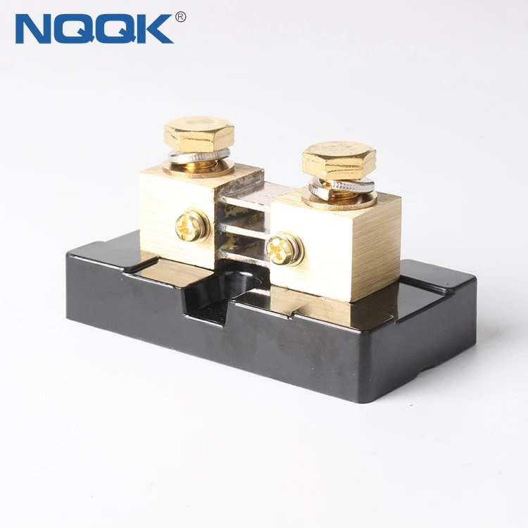 500A 50mV Voltmeter Ammeter DC current Manganin shunt resistor