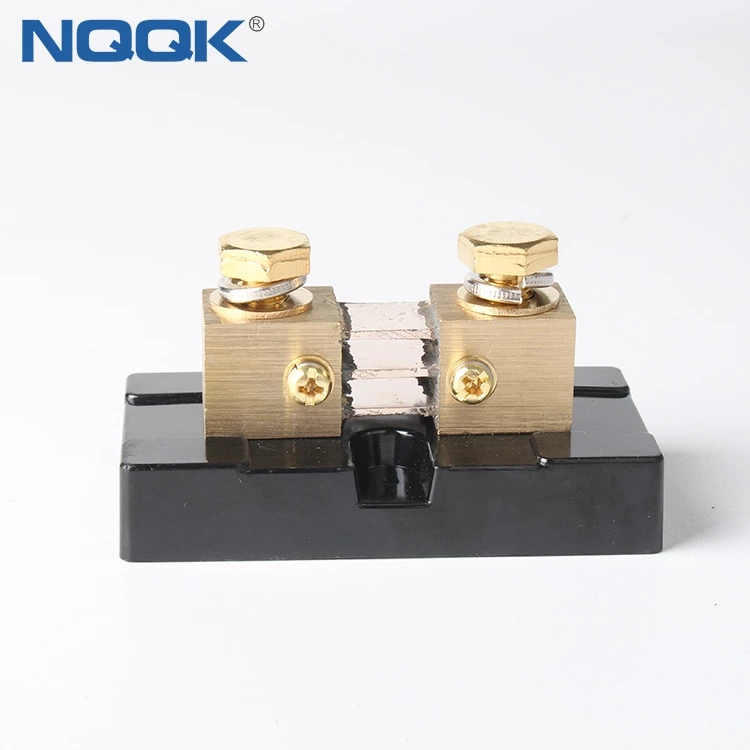 500A 50mV Voltmeter Ammeter DC current Manganin shunt resistor