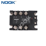 DC or AC control 10 - 120 A three phase solid state relay with LED indicator