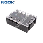 DC or AC control 10 - 120 A three phase solid state relay with LED indicator