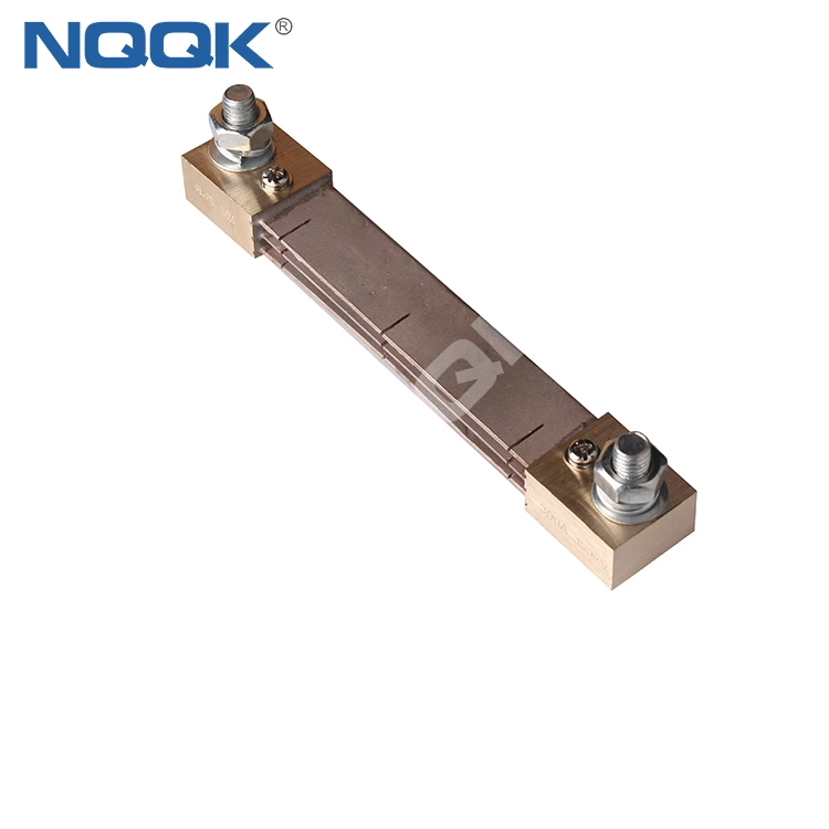CE certificate 300A 150mV FL-RS Russian type dc current shunt resistor for DC equipment