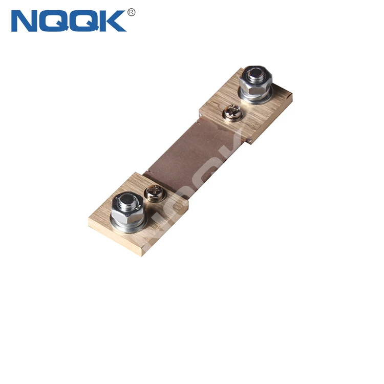 CE certificate 100A 60mV FL-RS Russian type dc current shunt resistor for DC equipment