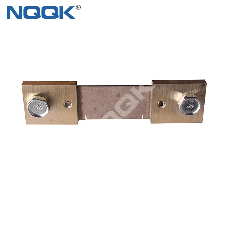CE certificate 100A 60mV FL-RS Russian type dc current shunt resistor for DC equipment