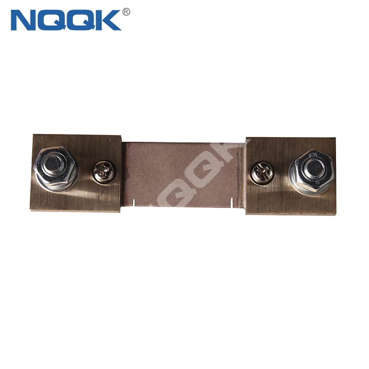 CE certificate 100A 60mV FL-RS Russian type dc current shunt resistor for DC equipment
