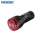 AD16-22SM red  DC AC24V  22mm buzzer signal  indicator light