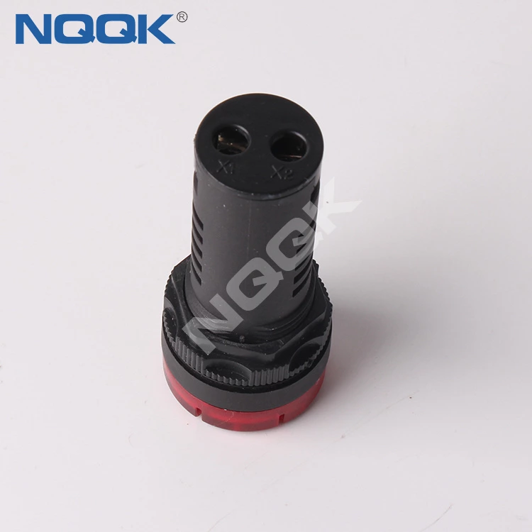 AD16-22SM red  DC AC24V  22mm buzzer signal  indicator light