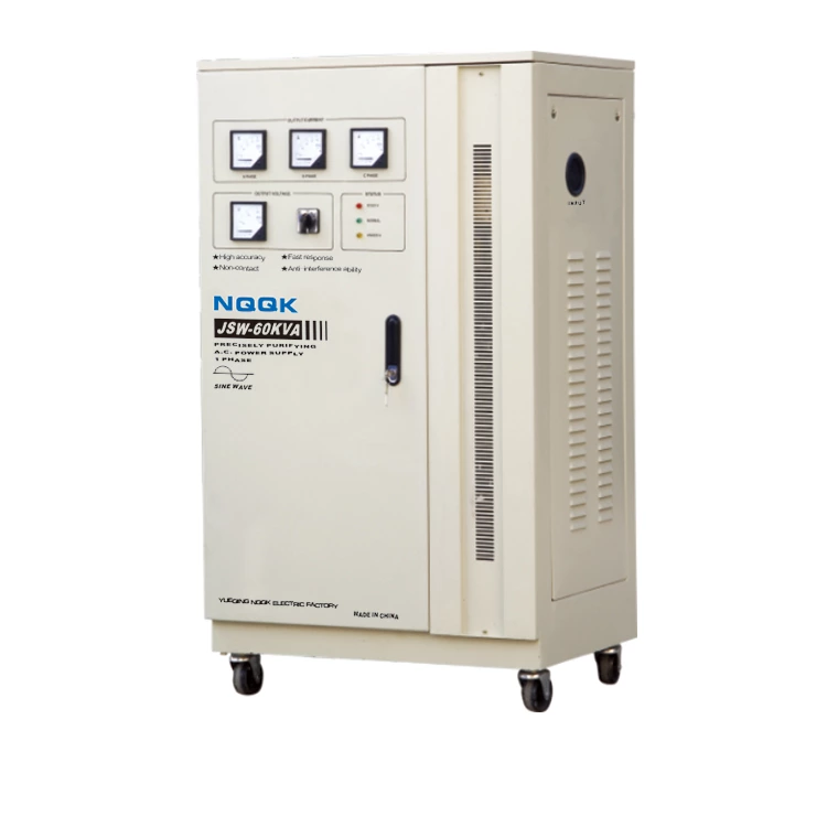 JSW 50KVA Precision Purified 3Phase Series Voltage Stabilizer Regulator