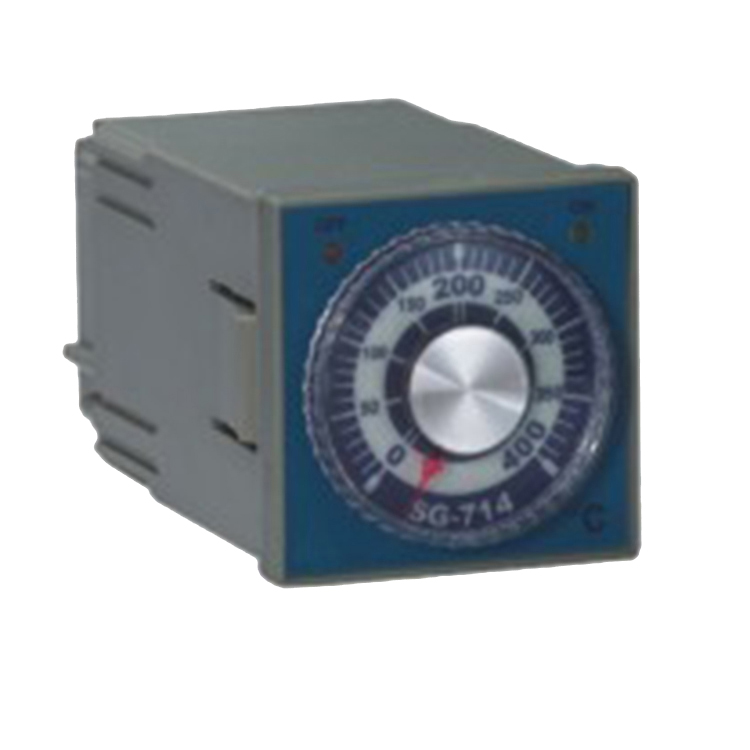SG-714 72mm K J PT100 sensor adjustion Digital Industrial Temperature Controller for plastic rubber packing machinery