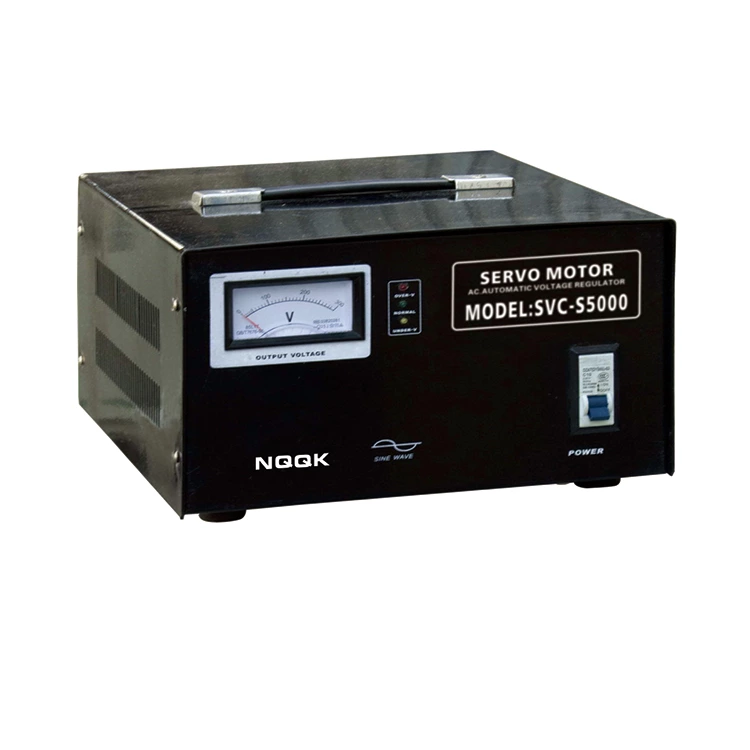 SVC-S 5KVA / 10KVA Super-thin Type 1Phase Series Voltage Regulator Voltage Stabilizer