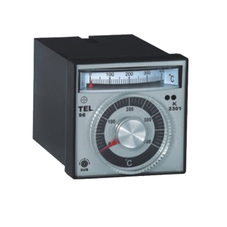 TEL96 96mm K J relay SSR Industrial pointer Rotation adjustment Temperature Controller for plastic rubber