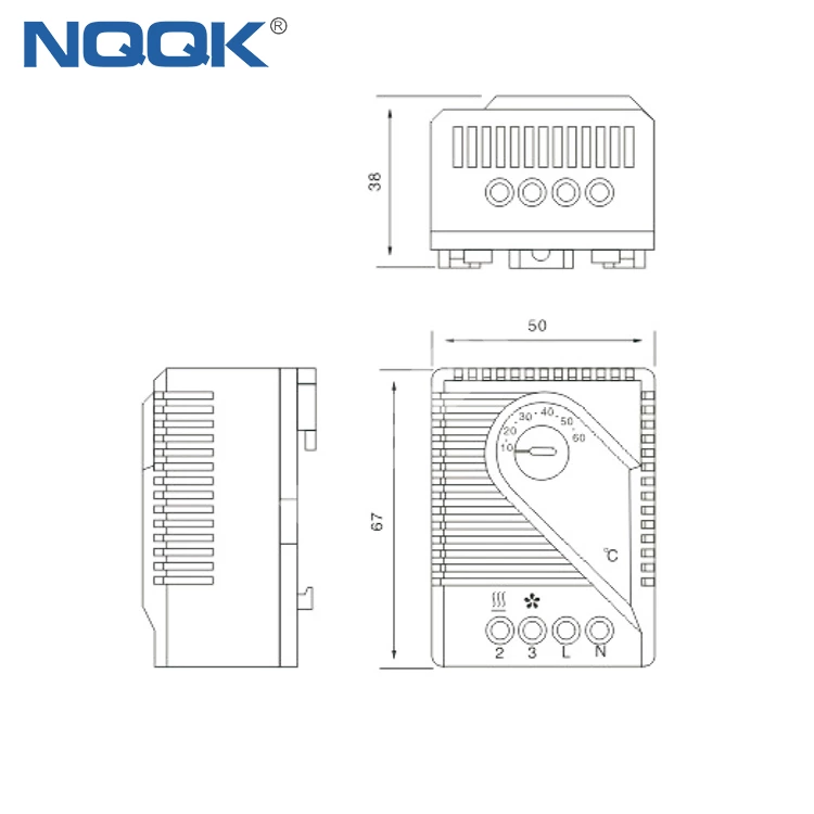 FZK 011 Mechanical Thermostat