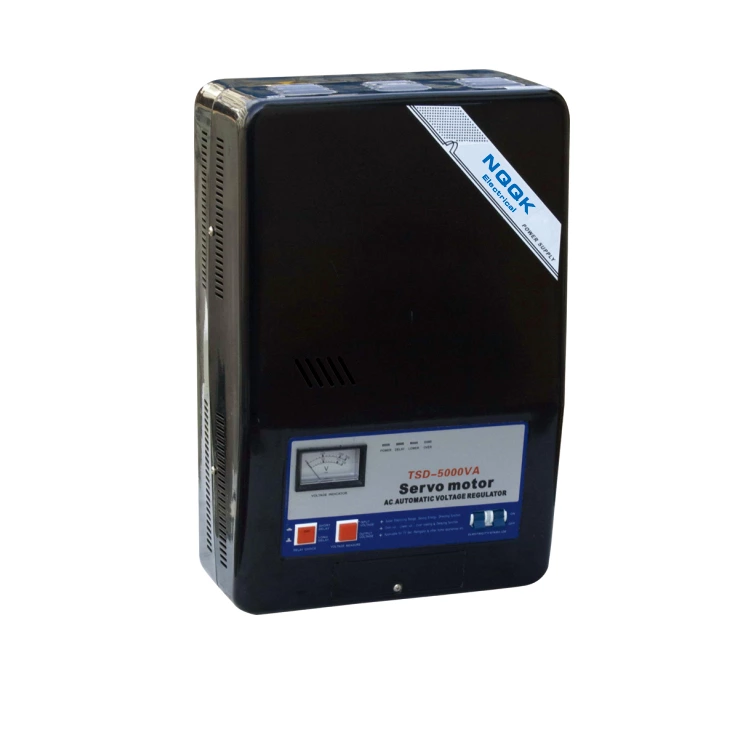 TSD 5KVA Hanging Type 1Phase Series Voltage Regulator Voltage Stabilizer