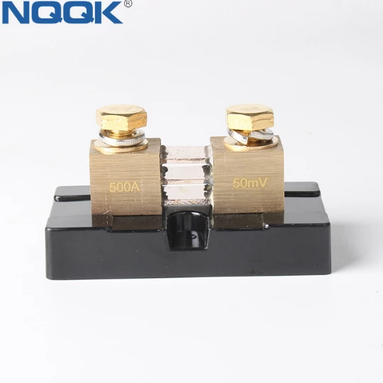 500A 50mV Voltmeter Ammeter DC current Manganin shunt resistor