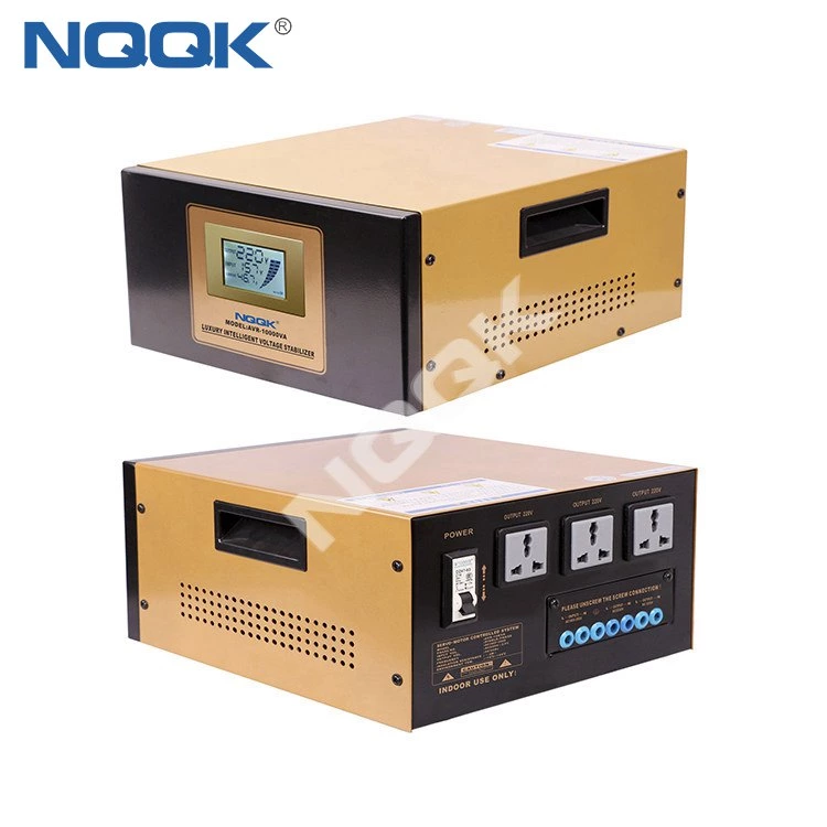 AVR 10KVA 10000va Servo Type 1 Phase Series Voltage Regulator Voltage Stabilizer
