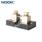 USA type 200A 100mV DC brass Electric current Shunt Resistors for Ampere Panel Meter
