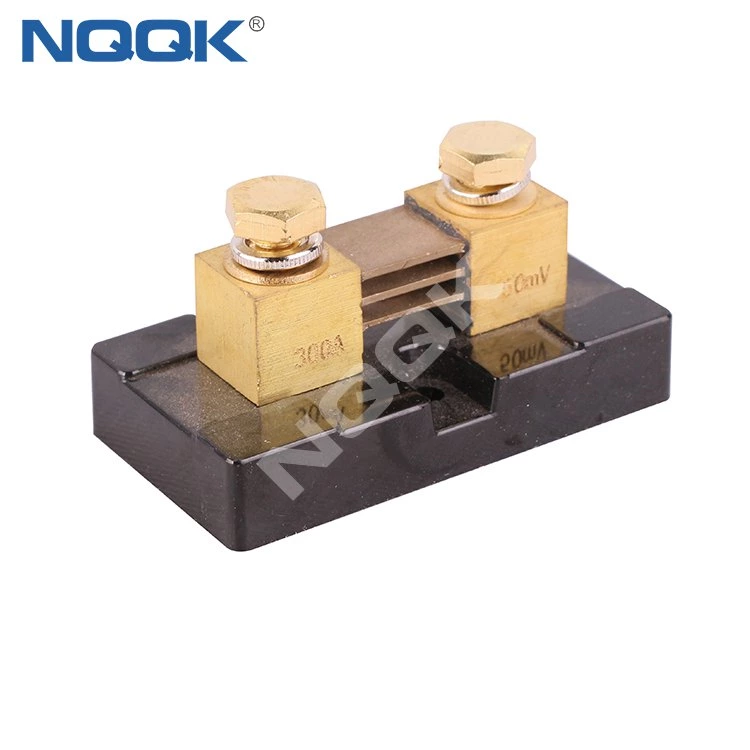 FL USA type 300A 50mV DC brass Electric current Shunt Resistors with base