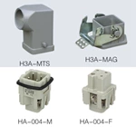(HD-008-M) HD Series Screw terminal wire gauge 0.5 to 2.5mm 8 pin heavy duty Connector