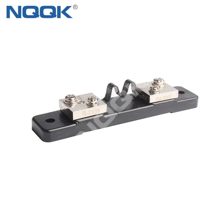 10A 50mV DC Electric current Shunt Resistor for meter