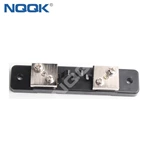 DC 10A 75mV Electric current Shunt Resistors current vmanganin shunt for Amp Panel