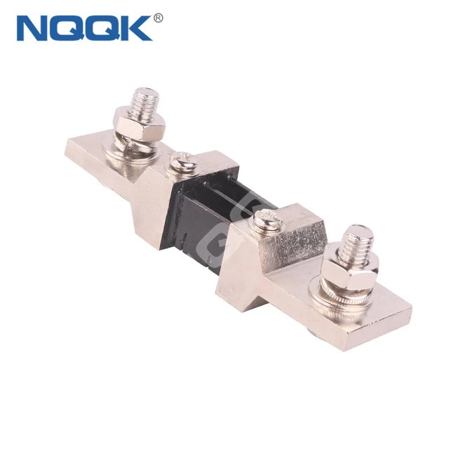 FL DC 50mV 55mV 75mV Electric current Shunt manganin resistor 300A for Aerospace