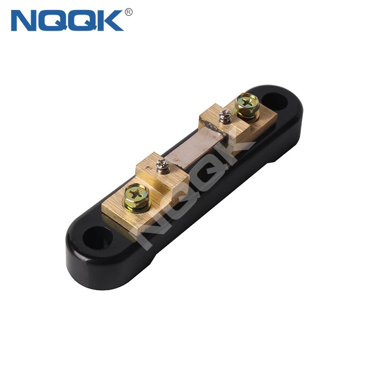 SD 50A 100A 200A 500A 600A 50mV 75mV 100mV DC shunt resistor for DC application