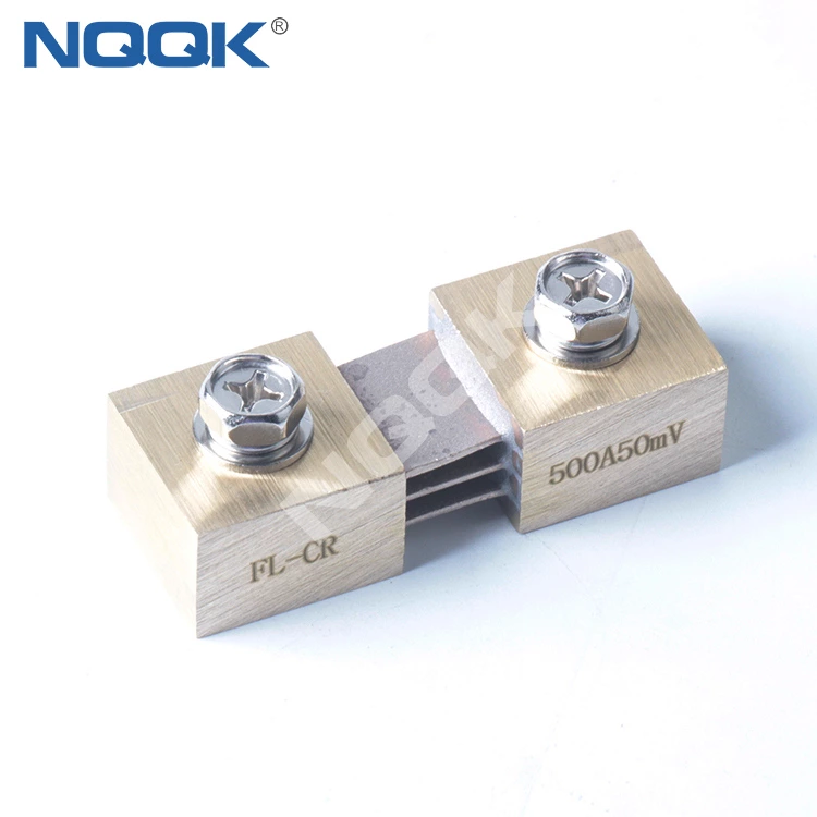 500A 50mV Corea type Voltmeter Ammeter DC current Manganin shunt resistor
