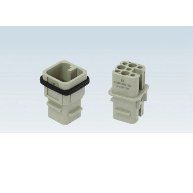 HD Series Screw 15 pin heavy duty industrial connector