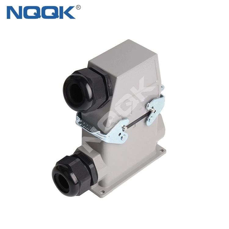 16 wire H16B-SGR H16B-TG HA Series 16 Position Heavy Duty Connector