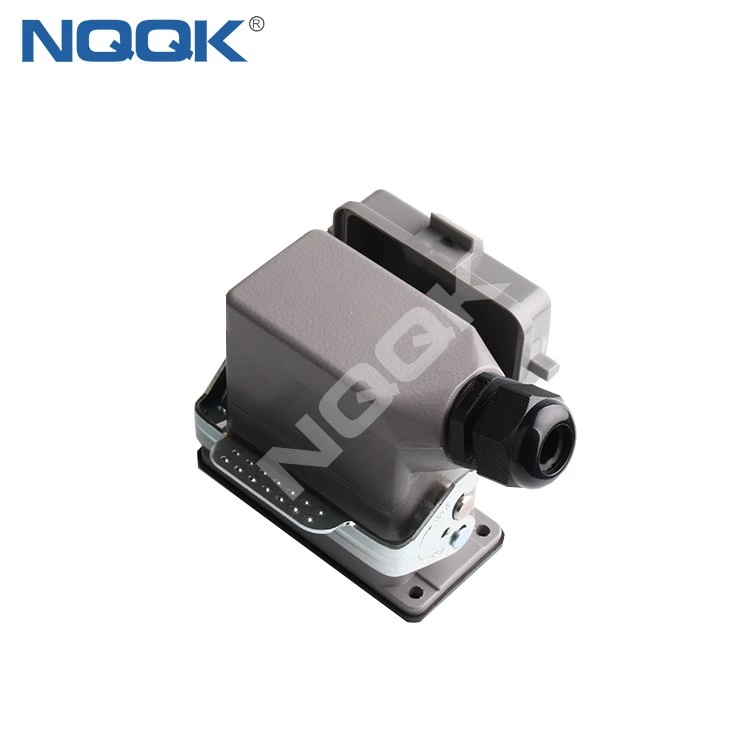 HDC-HE-010-04D 10pin heavy duty sockets connector hdc