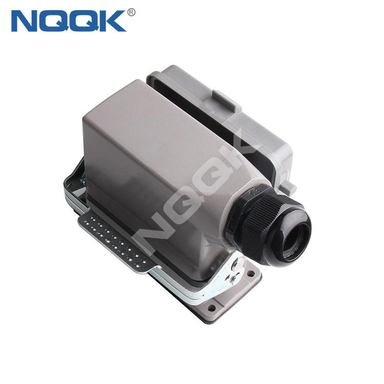 NQQK nqqkelc 16 pin surface mounted heavy duty electrical pin connector